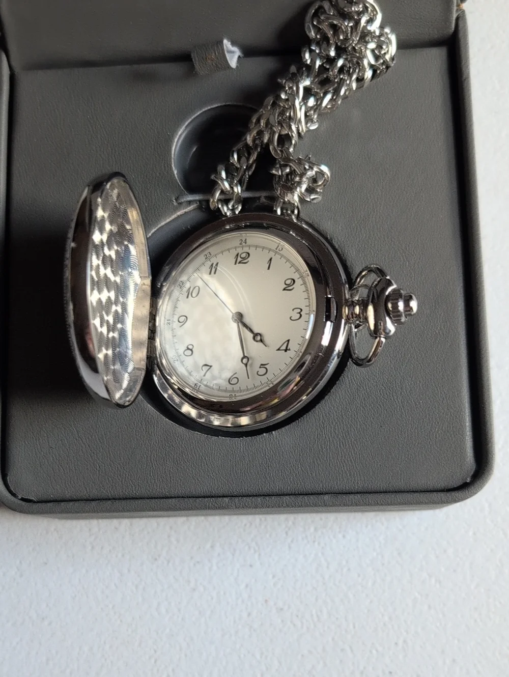 Girl Scouts Of Colorado S'mores Club Pocket Watch